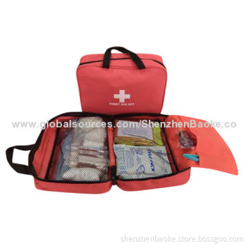 Outdoor Survival First Aid Kit with Small MOQ